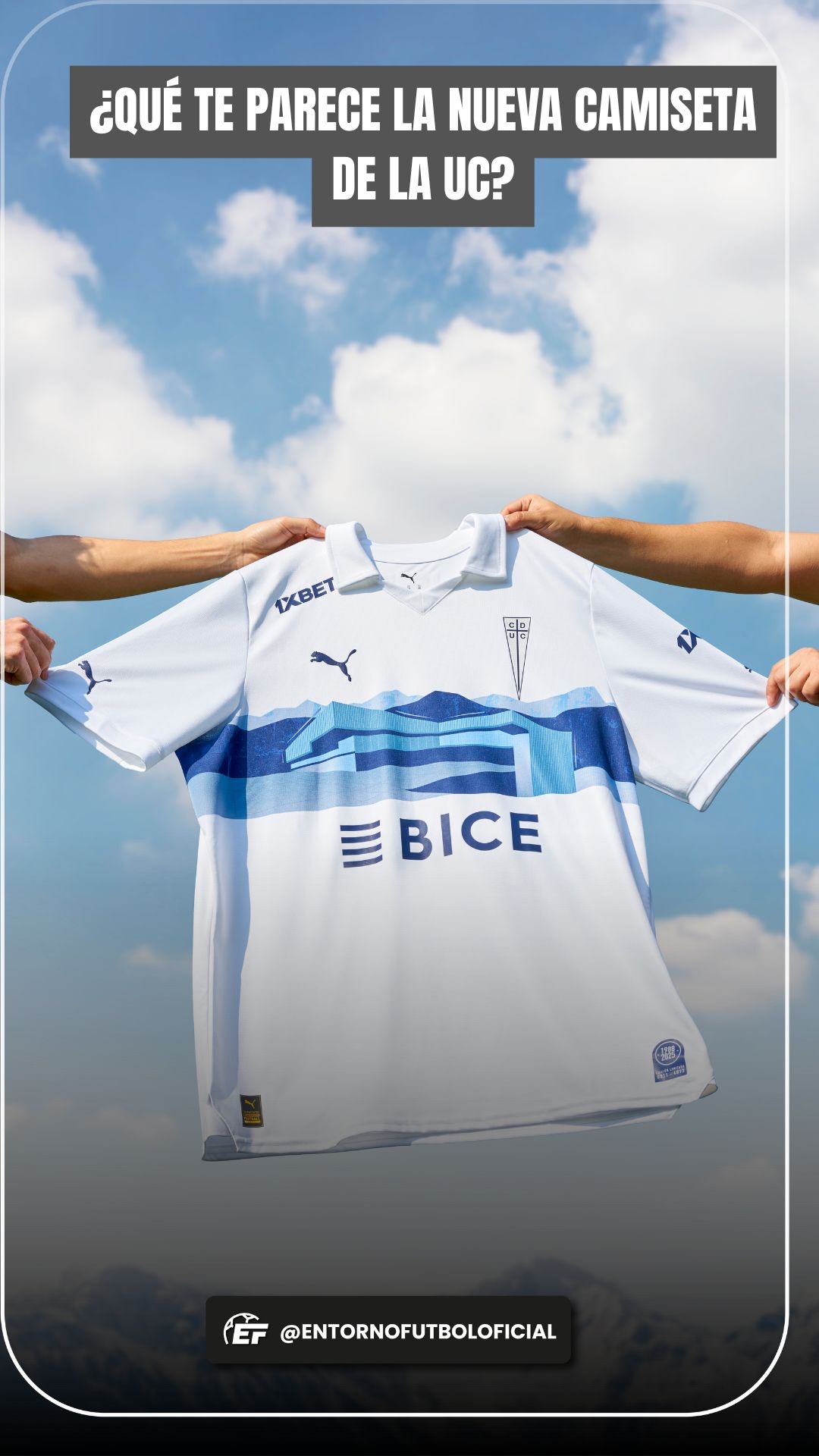 Universidad Católica presenta camiseta conmemorativa por la ...